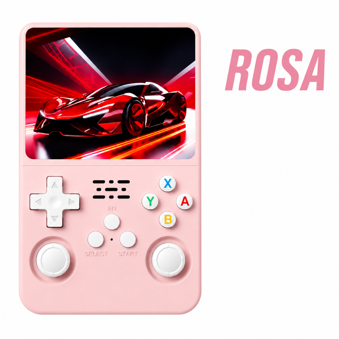 ArcadiaX Retro Pro™ | Consola Portátil con +20.000 Juegos