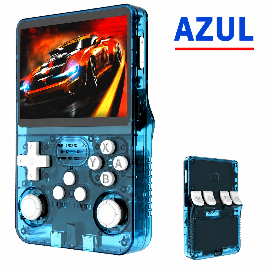 ArcadiaX Retro Pro™ | Consola Portátil con +20.000 Juegos
