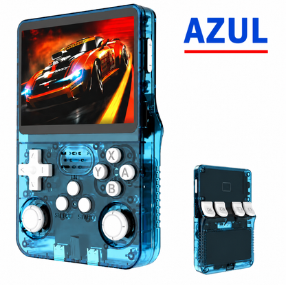 ArcadiaX Retro Pro™ | Consola Portátil con +20.000 Juegos