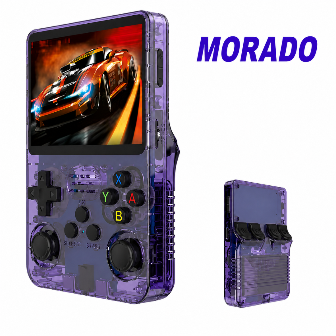 ArcadiaX Retro Pro™ | Consola Portátil con +20.000 Juegos