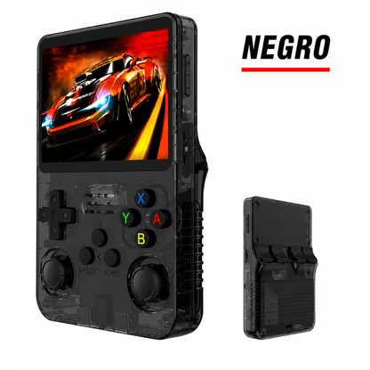 ArcadiaX Retro Pro™ | Consola Portátil con +20.000 Juegos