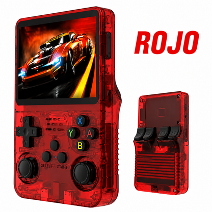 ArcadiaX Retro Pro™ | Consola Portátil con +20.000 Juegos