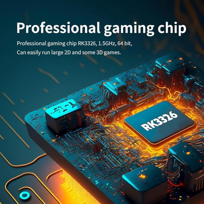 ArcadiaX Retro Pro™ | Consola Portátil con +20.000 Juegos