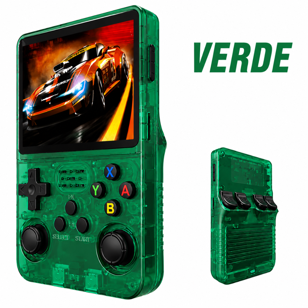 ArcadiaX Retro Pro™ | Consola Portátil con +20.000 Juegos