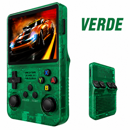 ArcadiaX Retro Pro™ | Consola Portátil con +20.000 Juegos