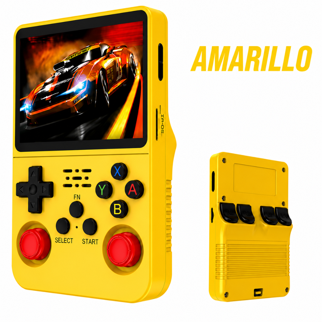 ArcadiaX Retro Pro™ | Consola Portátil con +20.000 Juegos